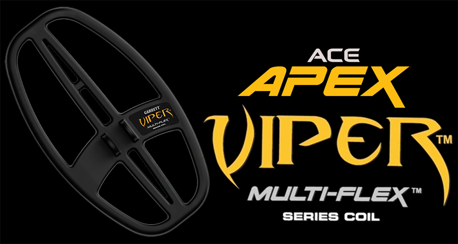 Новая поисковая катушка Apex Viper 6x11