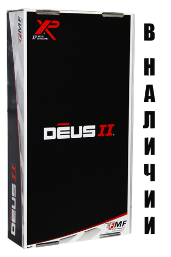 Deus 2 FMF с блоком, катушкой 28 см, наушниками WS6 доступен в Москве