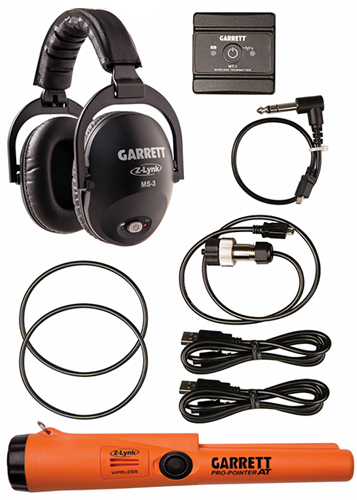 Комплект Garrett MS-3 + Garrett Pro-Pointer AT Z-Lynk