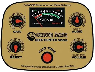 Блок управления (дисплей) Golden Mask Deep Hunter Mobile
