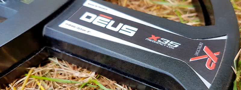 Новая поисковая, беспроводная катушка X35 22 см для металлоискателя XP Deus