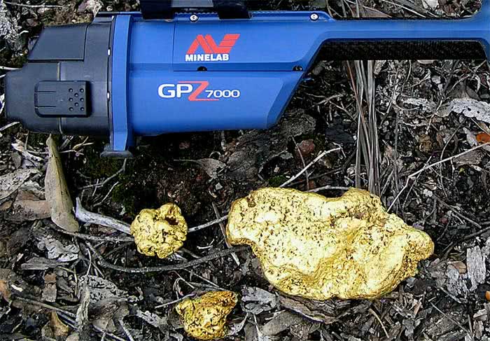 Металлоискатель Minelab GPZ 7000 и найденные с его помощью золотые самородки!