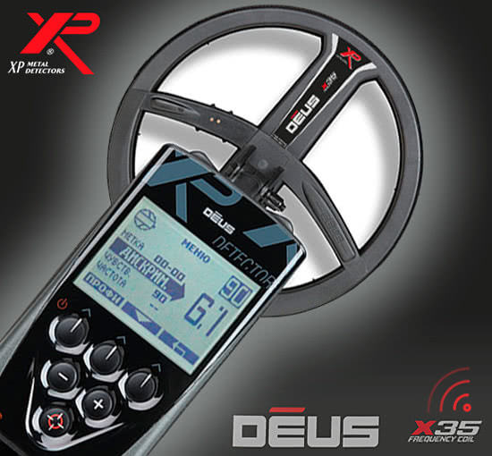 Металлоискатель XP Deus 5.0 на новой платформе X35