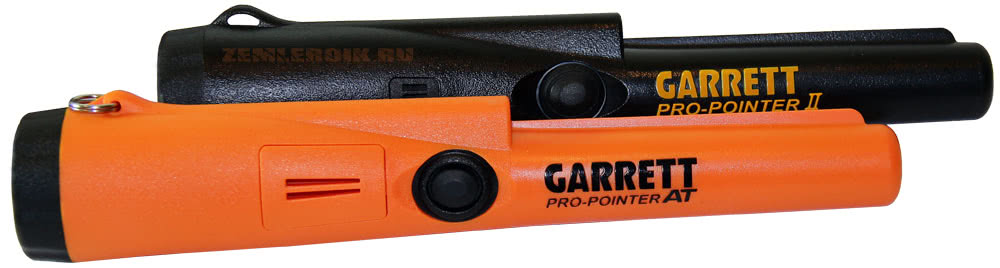 Garrett Pro-Pointer 2 и Garrett Pro-pointer AT