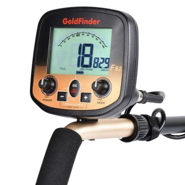 Металлоискатель Gold Finder FS2 с двумя катушками + Пинпоинтер GP 700 в подарок