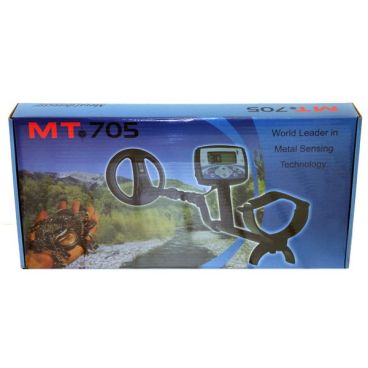 Металлоискатель MT 705 + Пинпоинтер GP 700 в подарок