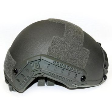 Баллистический безухий шлем Fast из СВМПЭ класс защиты NIJ IIIA (БР 1)