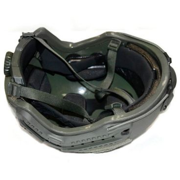 Баллистический безухий шлем Fast из СВМПЭ класс защиты NIJ IIIA (БР 1)