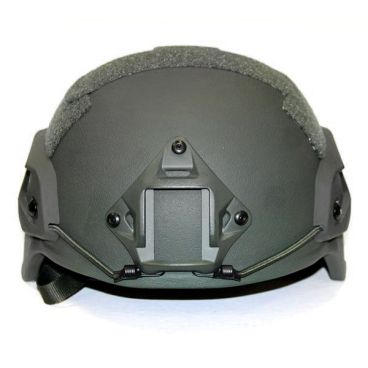 Баллистический шлем Mich из Арамида класс защиты NIJ IIIA (БР 1) подвес Wendy liner