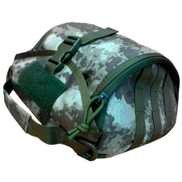 Защитная сумка для переноски и хранения шлема. Цвет Мох