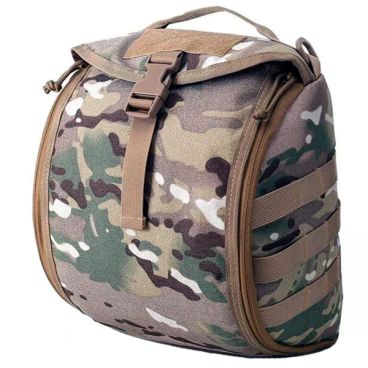 Защитная сумка для переноски и хранения шлема. Цвет Камо