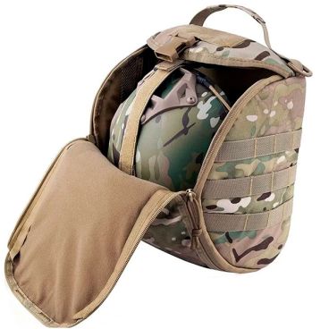 Защитная сумка для переноски и хранения шлема. Цвет Камо