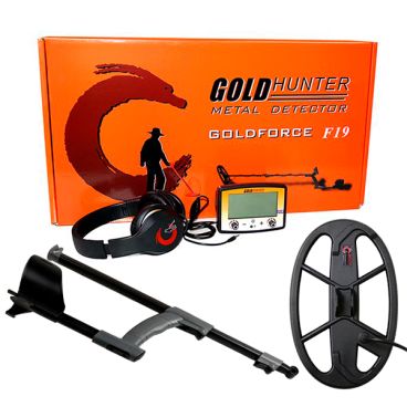 Металлоискатель Gold Hunter GoldForce F19