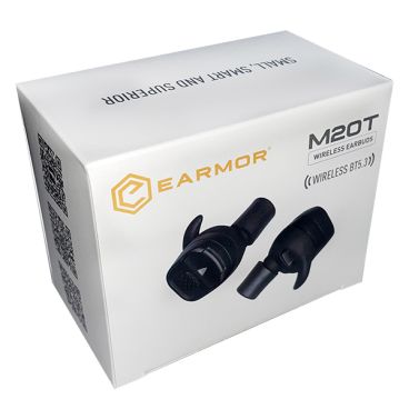 Активные Bluetooth беруши Earmor M20T (Черные)