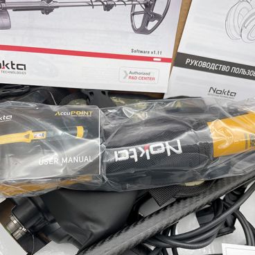 Металлоискатель Nokta Legend WHP Pro Pack с подарками