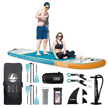 Надувная SUP доска DAMA FRESH WATER COUPLE (комплект для двух человек)