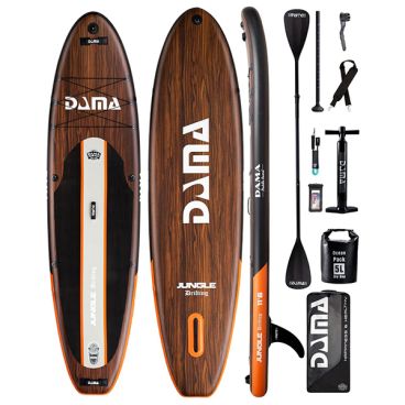 Надувная SUP доска DAMA JUNGLE DRIFTING STD 11.6