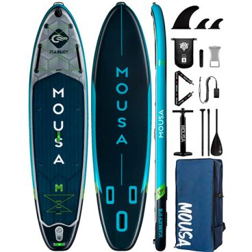 Надувная SUP доска MOUSA NEW STYLE 2023 STD 11' (стандартная комплектация)