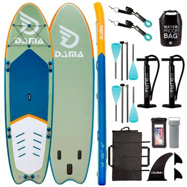 Надувная SUP доска DAMA Fresh Water FAMILY 14'x45