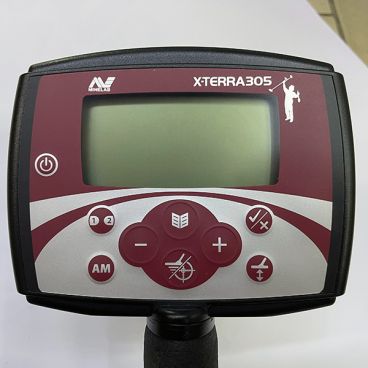 Металлоискатель MINELAB X-TERRA 305 (ЛЮКС СОСТОЯНИЕ)