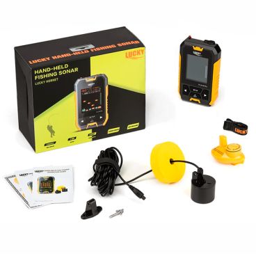 Эхолот Lucky Laker FL218TPA-WT (с двумя датчиками действия)