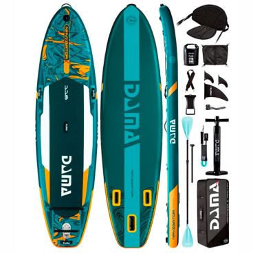Надувная SUP доска DAMA NAVIGATOR BLUE SKY GREEN PRO 11.6