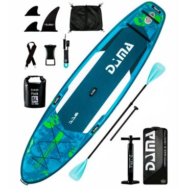 Надувная SUP доска DAMA NAVIGATOR BLUE SKY STD 11.6