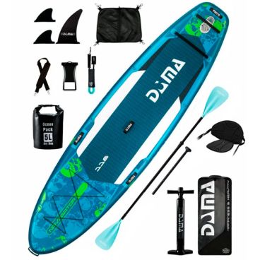 Надувная SUP доска DAMA NAVIGATOR 2 BLUE SKY PRO 11.6