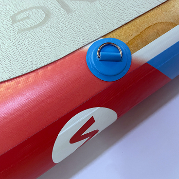 САПБОРД MYBOAT TOURING AIR BLUE 11'6'' (сиденье + весло + вторая лопасть)