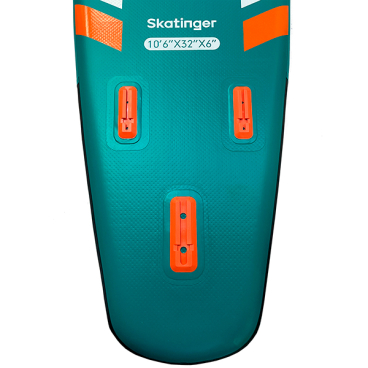 Надувная SUP доска SKATINGER JADE 10'6