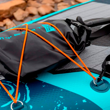 САПБОРД MYBOAT BASS HUNTER MY01 GIFT (весло Х2 + сиденье + TOTORA)