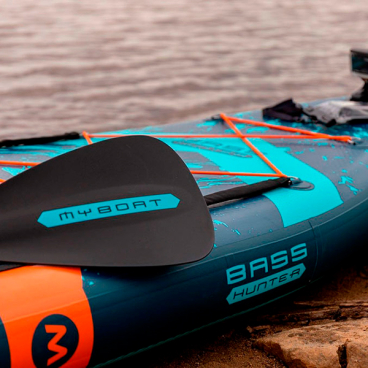 САПБОРД MYBOAT BASS HUNTER MY01 GIFT (весло Х2 + сиденье + TOTORA)