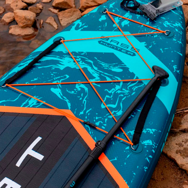 САПБОРД MYBOAT BASS HUNTER MY01 GIFT (весло Х2 + сиденье + TOTORA)