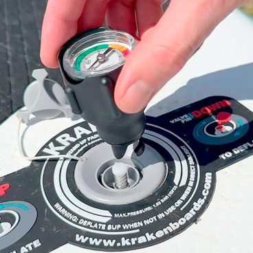 Карманный манометр Totora (для SUP - доски, надувной лодки)