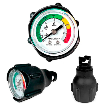 Карманный манометр Totora (для SUP - доски, надувной лодки)