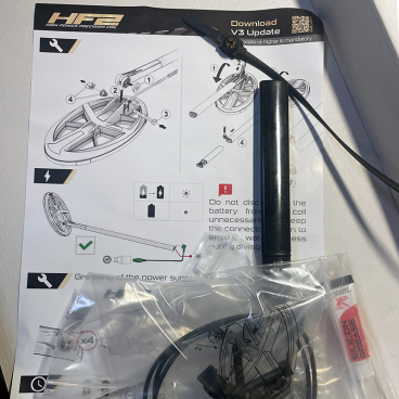 Катушка HF2 Elliptical DD 9,5х5'' для DEUS 2 FMF