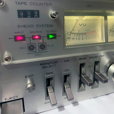 Кассетная дека LO-D D-610 3 Head System (Hitachi)