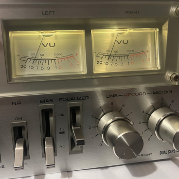 Кассетная дека LO-D D-610 3 Head System (Hitachi)