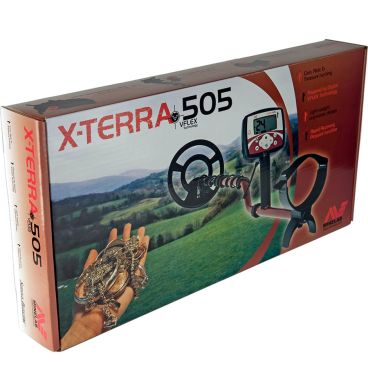 Металлоискатель Minelab X-TERRA 505