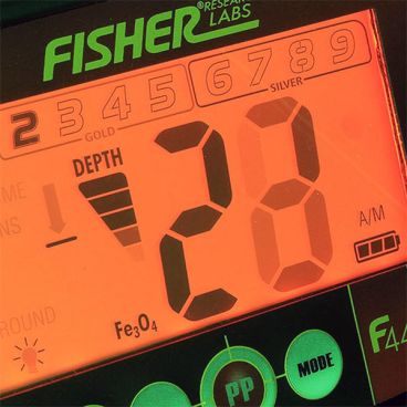 Металлоискатель FISHER F44 (Комплектация 11