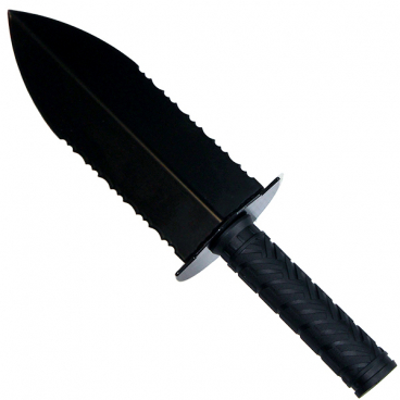 Нож-совок Albus Pirate Black