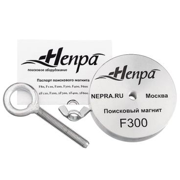 Поисковый магнит Непра F300 (Односторонний)