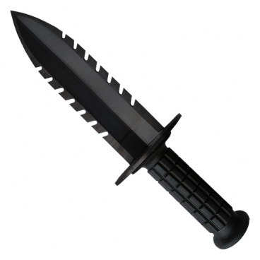 Нож-совок Albus Saber Black