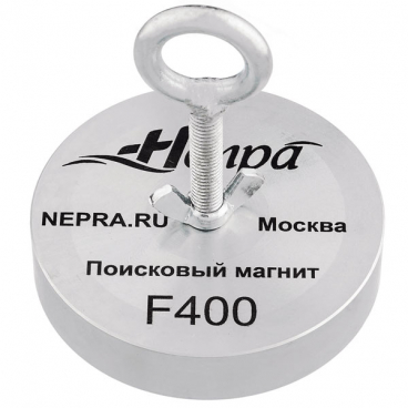 Поисковый магнит Непра F400 (Односторонний)