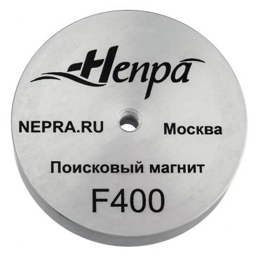 Поисковый магнит Непра F400 (Односторонний)