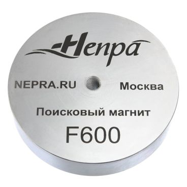 Поисковый магнит Непра F600 (Односторонний)