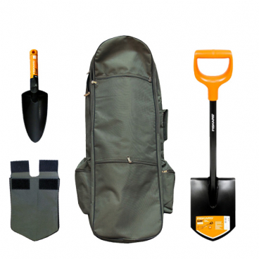 Комплект для копаря-кладоискателя (рюкзак + лопата + чехол + совок для 
песка)
