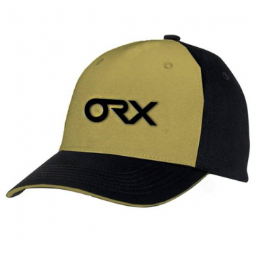 Фирменная кепка XP ORX черно-золотая