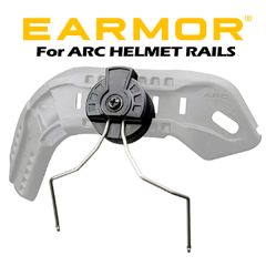 Комплект адаптеров Earmor для наушников M31/M32 на рельсы ARC