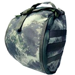 Защитная сумка для переноски и хранения шлема. Цвет Мох